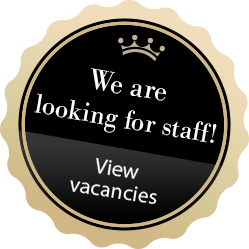 We are looking for staff!